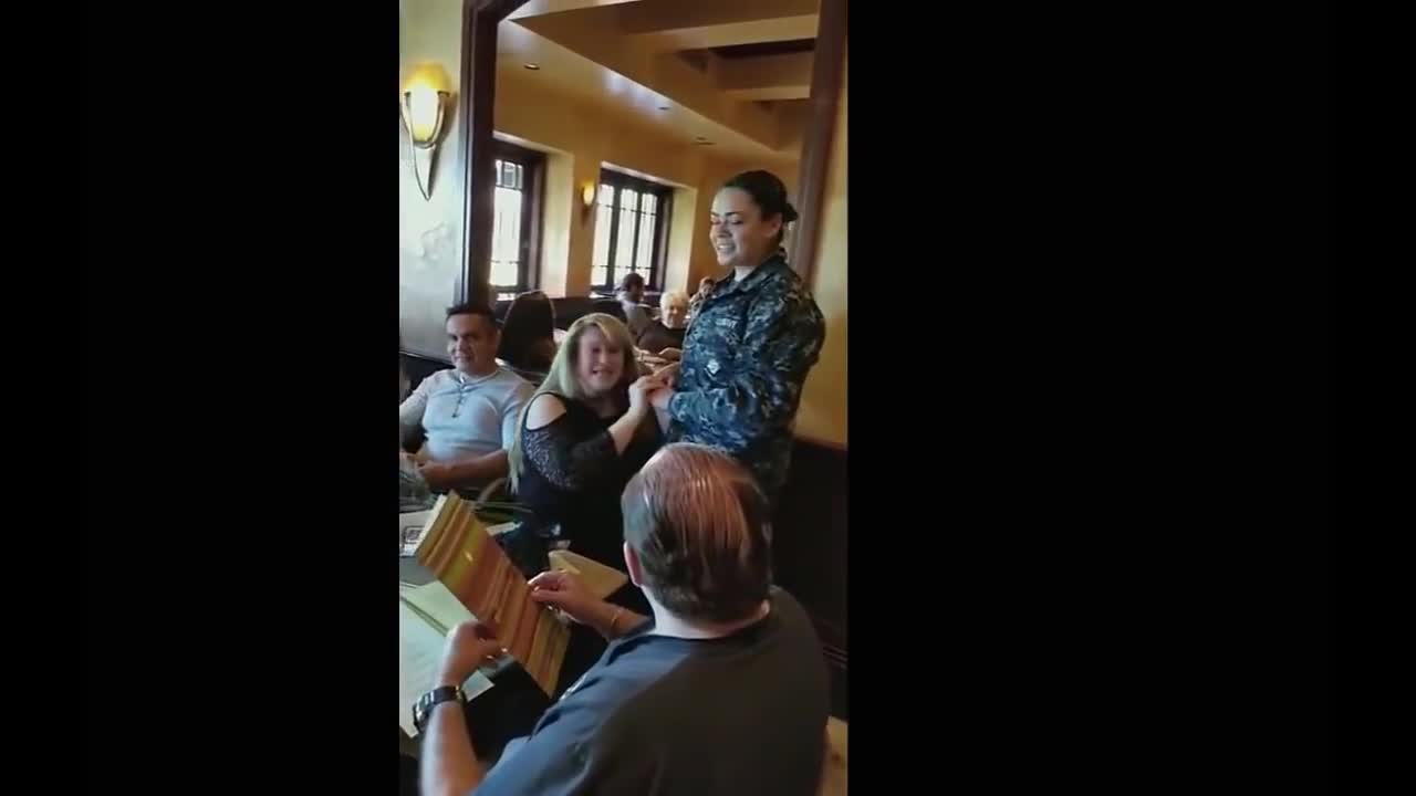 Military Surprising their family