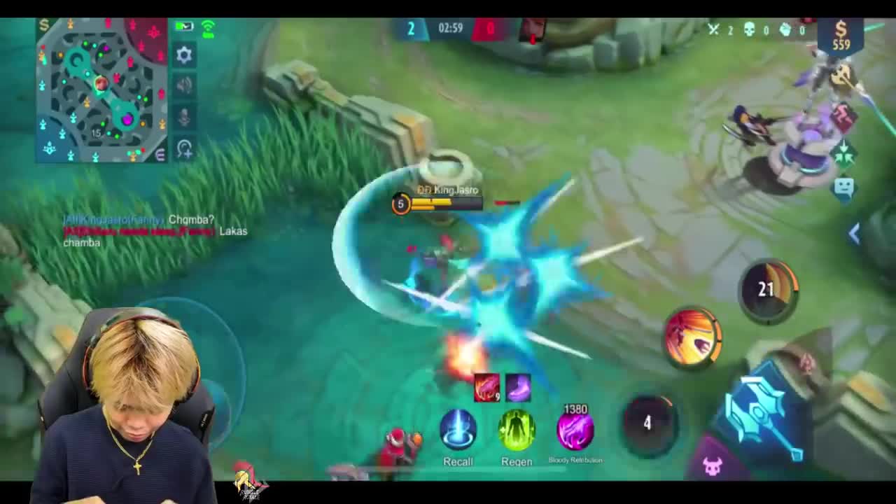 KINGJASRO VS ARROGANT TOP PHILIPPINES FANNY! | Mobile Legends