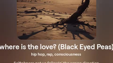 where is the love? (Black Eyed Peas) - version 2