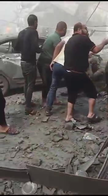 Consequences of Israeli strikes in Gaza