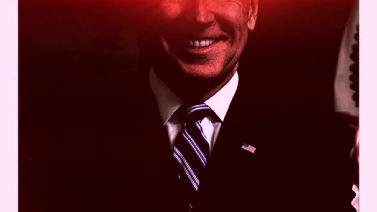 WHO WAS USING THESE RED GLOWING EYES PRIOR TO THIS BIDEN POST FOR YEARS?