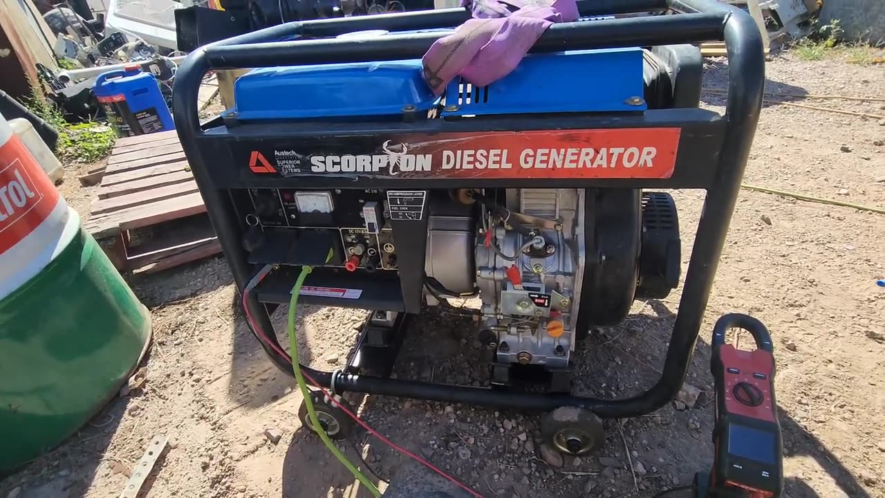 5Kva Diesel electric Start Generator marketplace score $250