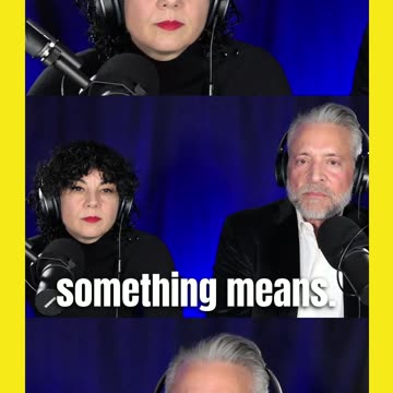 Nothing has any meaning besides the meaning we give it.