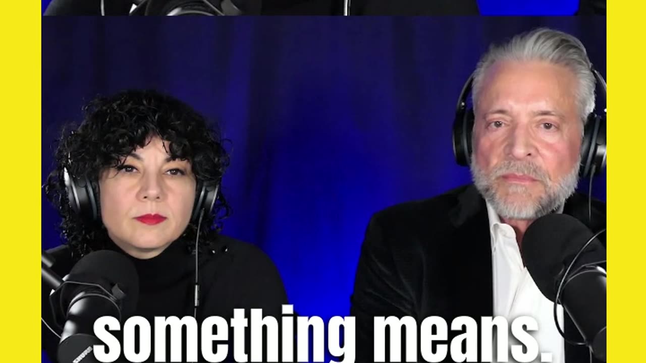 Nothing has any meaning besides the meaning we give it.