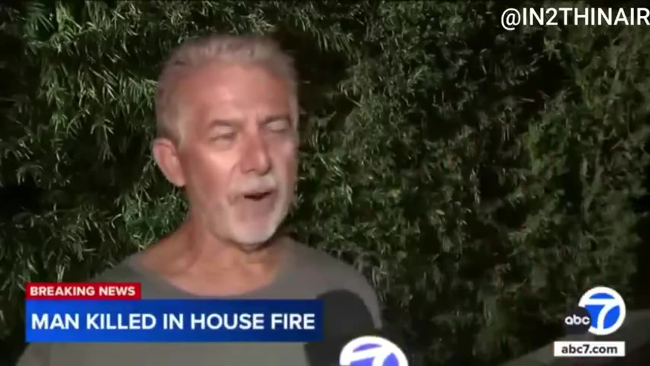 Billionaire" Will Rothschild DEAD in House fire!