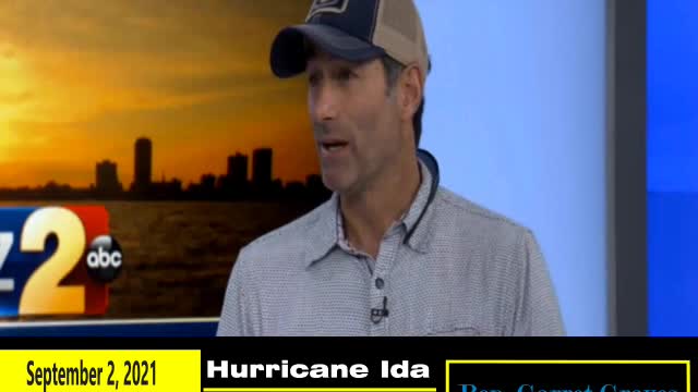 US Congressman Garret Graves from LA House District 6 Discusses Hurricane Ida - Pt 5