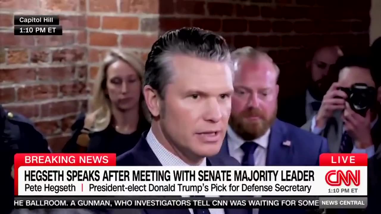 JUST IN: Pete Hegseth Issues Major Statement As Media- Driven Controversy Swirls