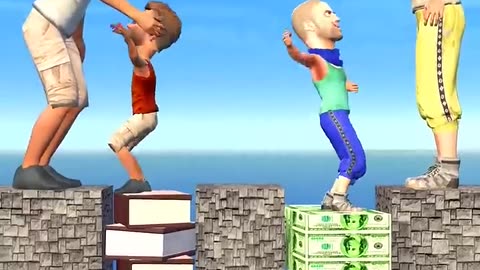 Knowledge vs money 🤑💰
