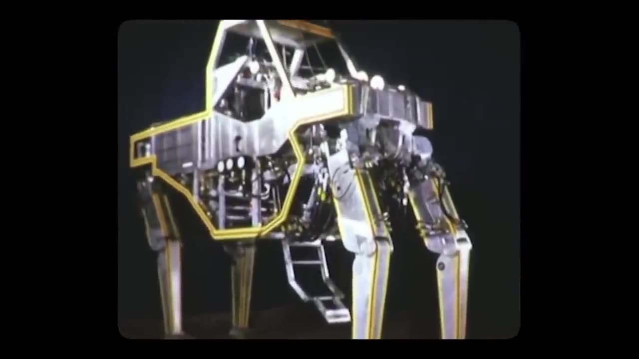 WHAT HAPPENED TO GIANT WALKING MACHINES? FOUND AND EXPLAINED