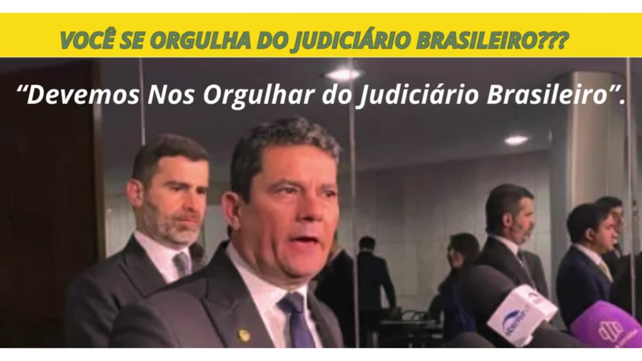 VOCÊ CARO SEGUIDOR, TEM MOTIVOS PARASE ORGULHAR DO JUDICIÁRIO BRASILEIRO???