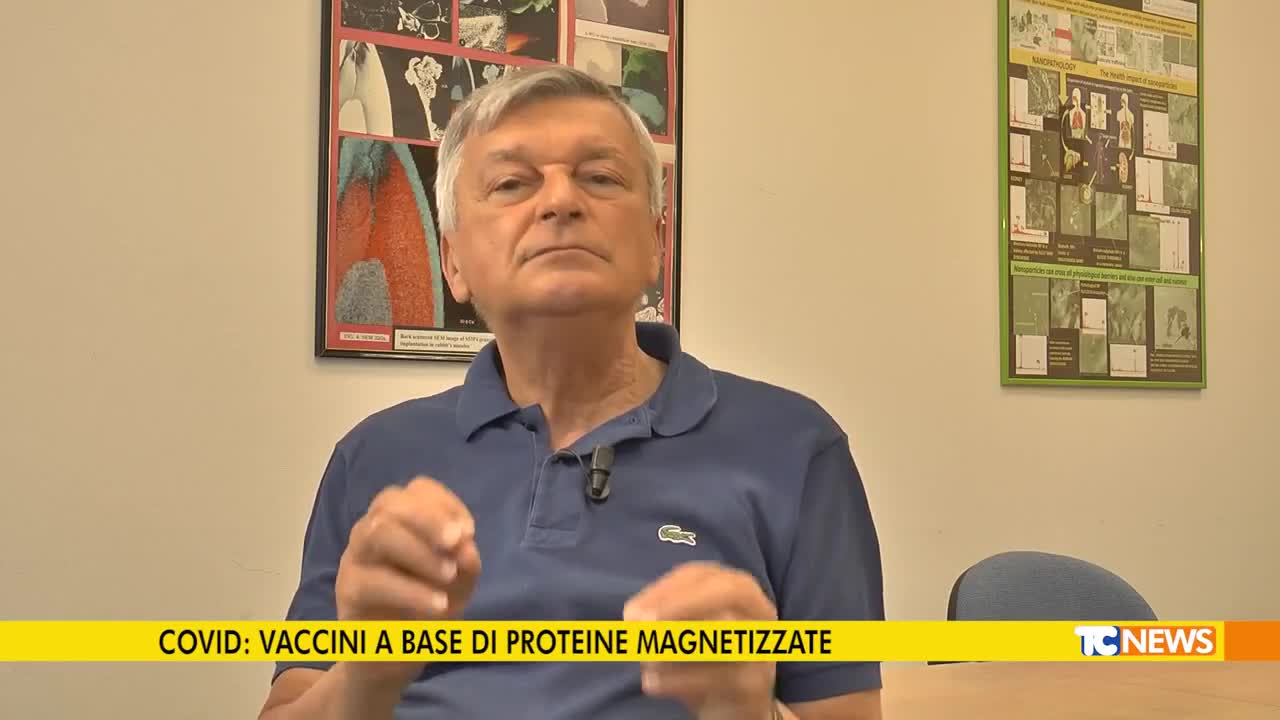 Montanari: vaccini covid a base di proteine magnetizzate?