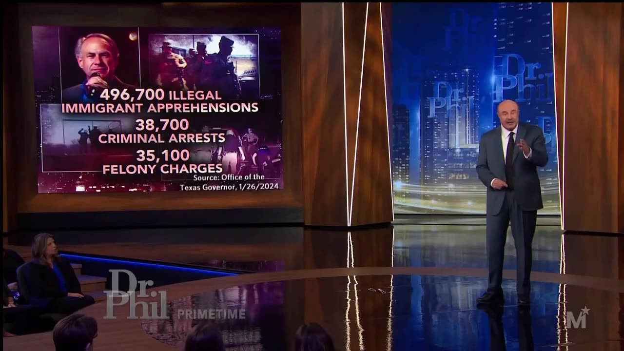 Dr. Phil ROASTS Biden, Harris over border rrisis as millions of illegal aliens flood into country