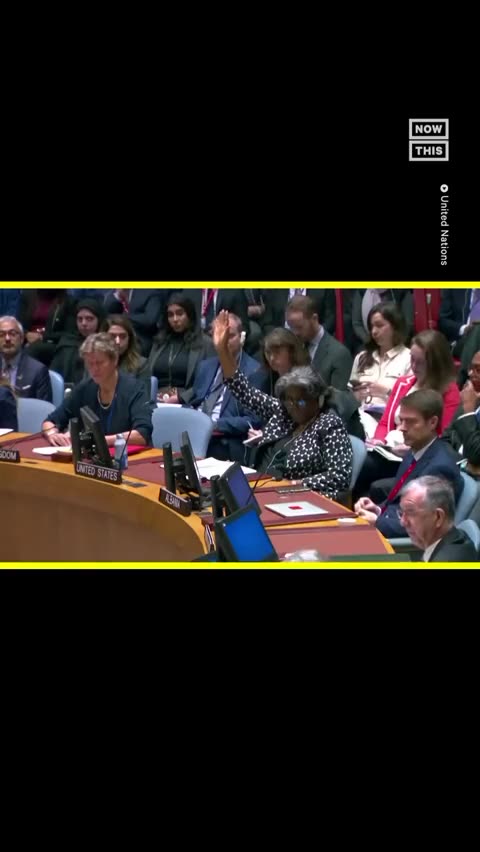 The World wants peace and The US sends the Black Woman out to make sure that there is war 🤦🏿‍♂️