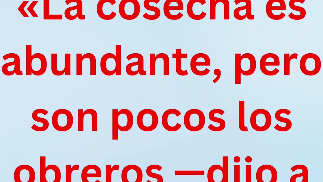 "La Gran Cosecha y la Necesidad de Obreros" Mateo 9:37,38.#shorts #youtube #yt #ytshortsindia #ytool