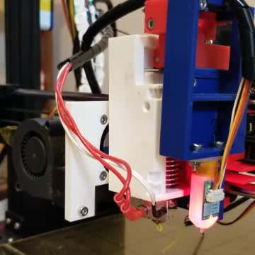Anet A8 Plus 300x600 Extruder tool changer