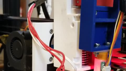 Anet A8 Plus 300x600 Extruder tool changer