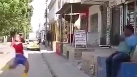 The mask is to be blamed