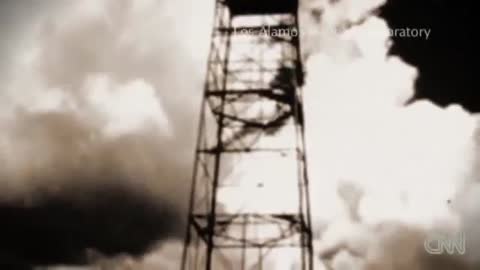 The Atomic bomb dropped on Hiroshima