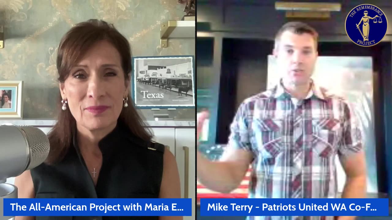 Mike Terry-Pro Athlete, Founder of Patriots United - Washington State