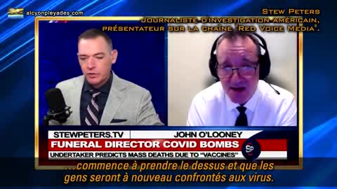 Stew Peters & John O'Looney : Agenda pour tuer les personnes âgées, anéantir ou stériliser les enfants et la création de camps de concentration covid - Alcyon Pléiades