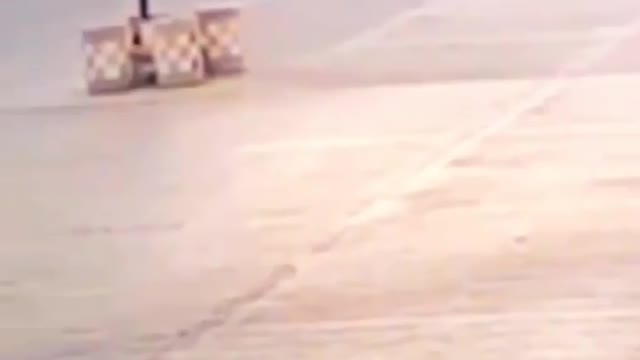 Road Accident who is at fault