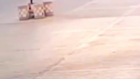 Road Accident who is at fault