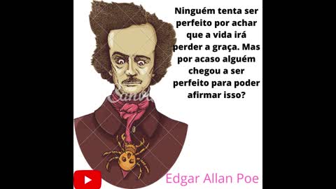 Edgar Allan Poe e suas citacoes
