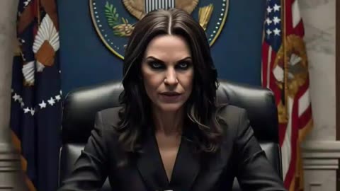 Evil Kamala in the white house, what can be, unburden by what has been