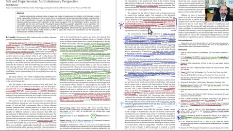 Sodium & hypertension update