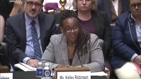 Pro Trans Activist Speaks To Senate On Trans Athletes In Womens Sports