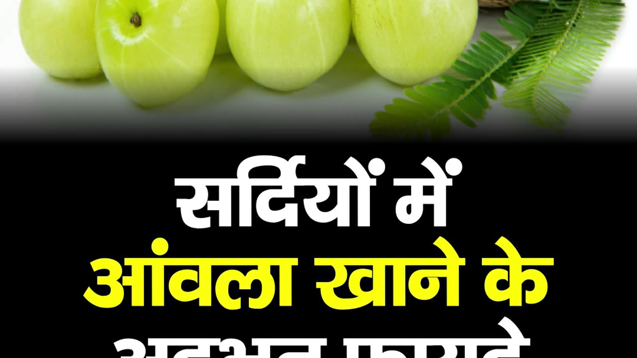 Amazing benefits of eating amla in winter