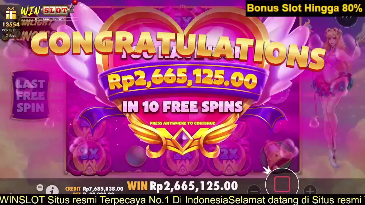 Kisah Nyata Mega Jackpot: Kemenangan Slot Terbesar di Winslot !!!