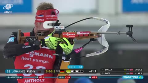 World Cup 23_24 Antholz-Anterselva_ Men Short Individual Highlights