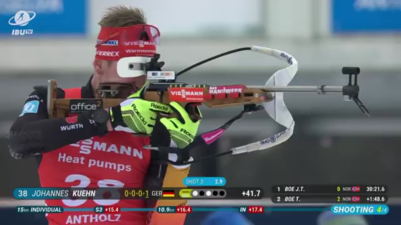 World Cup 23_24 Antholz-Anterselva_ Men Short Individual Highlights