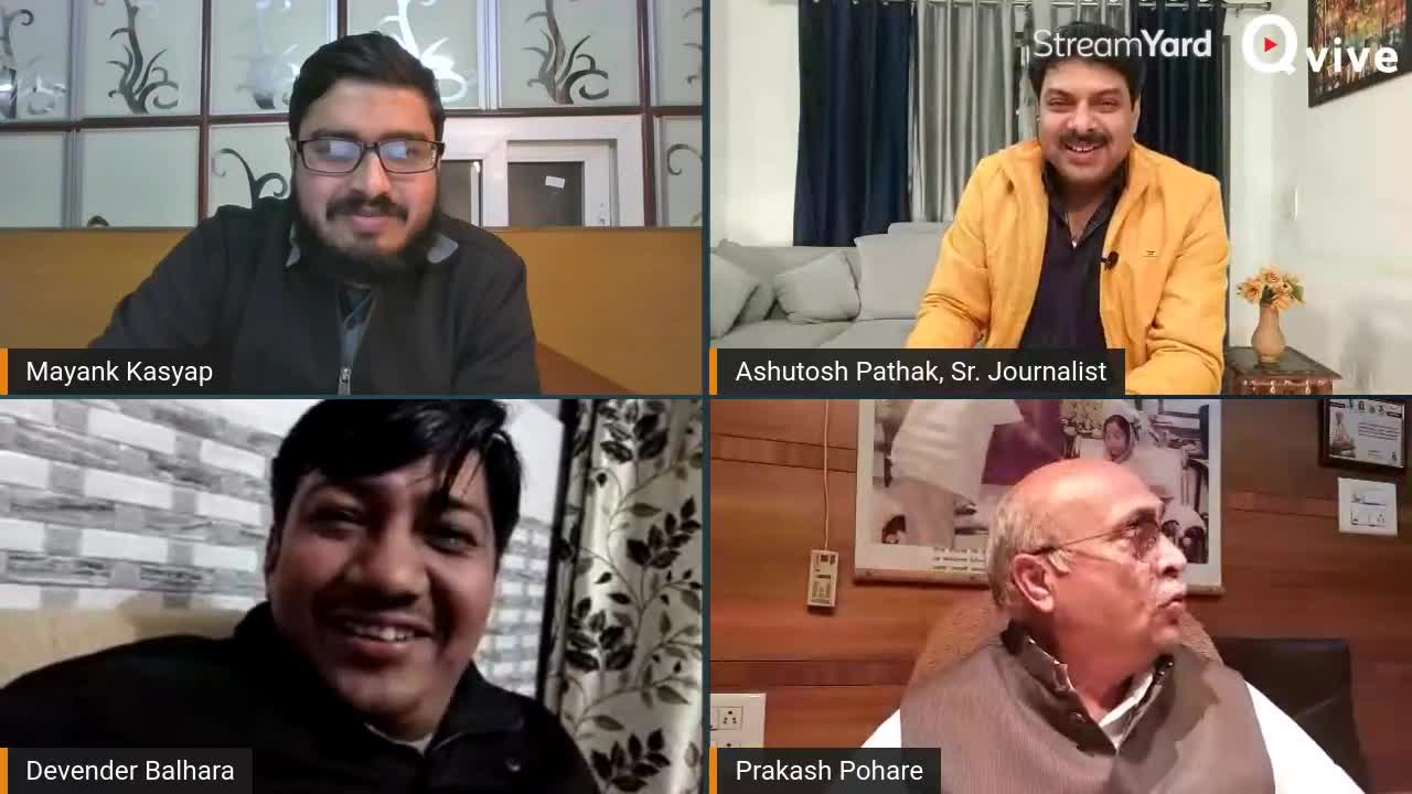Controlling: Pandemic, Bureaucracy & Election | INDIA 24 Jan 2022
