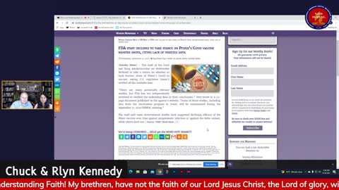 UNDERSTANDING FAITH - Jesus' Faith Without Prejudice James 2:1 Pastor Chuck Kennedy
