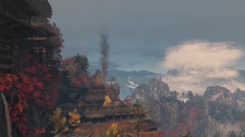 Sceneries of Sekiro