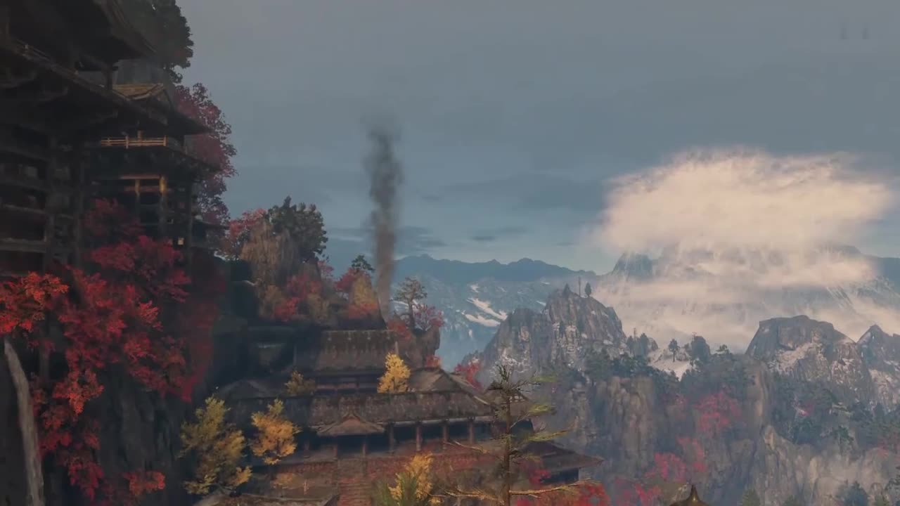 Sceneries of Sekiro