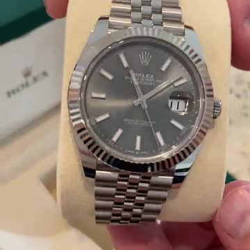 Rolex Datejust 41mm Unboxing!