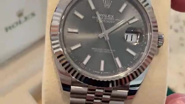 Rolex Datejust 41mm Unboxing!