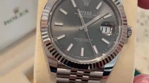 Rolex Datejust 41mm Unboxing!