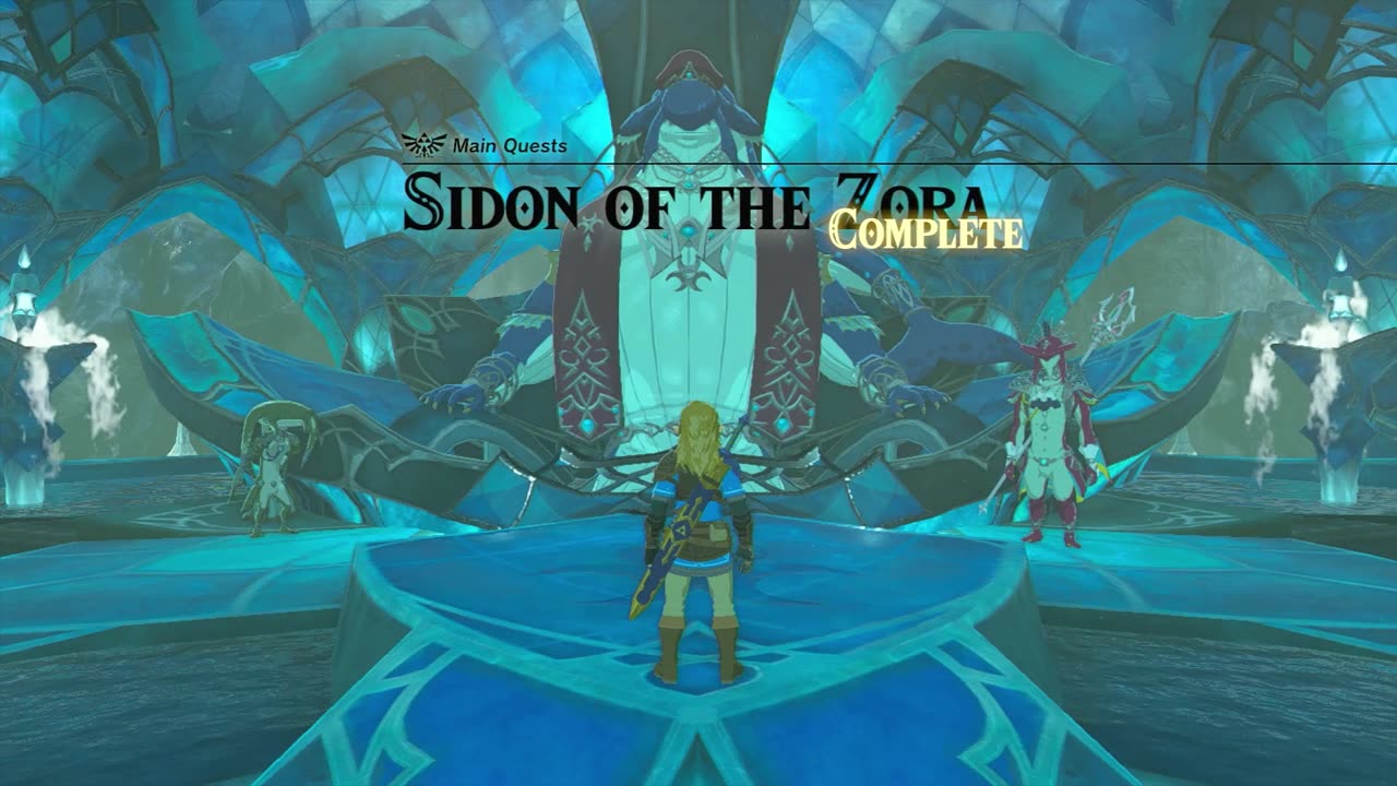 Saving Zora's Domain| The Legend of Zelda: Tears of the Kingdom #40