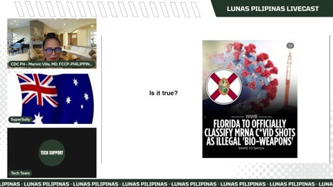 Florida to Officially Classify mRNA COVID-19 Shots as Illegal 'Bio-Weapons' | Lunas Pilipinas - 06082024