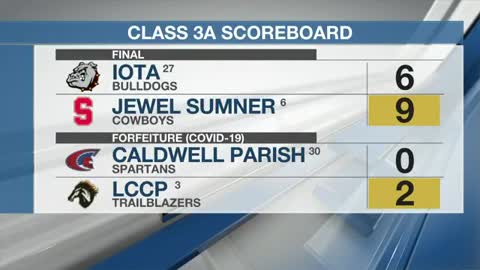 DeRidder vs Lakeshore, First Round Playoff Highlights