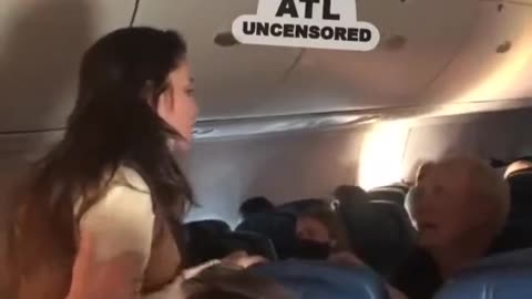 該思考些什麼？？是“恐懼”，還是“無知”……？我們一起來看一段飛行航程中的“暴力”～