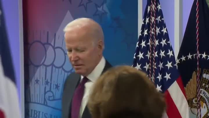 Biden Walks Back His Attacks On Trump Supporters When Pressed By Doocy