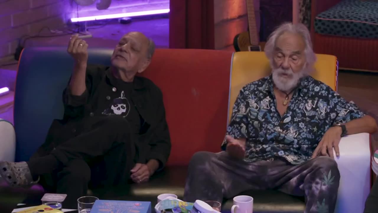 Tommy Chong Tells Bill Maher That George Bush Had Him Arrested