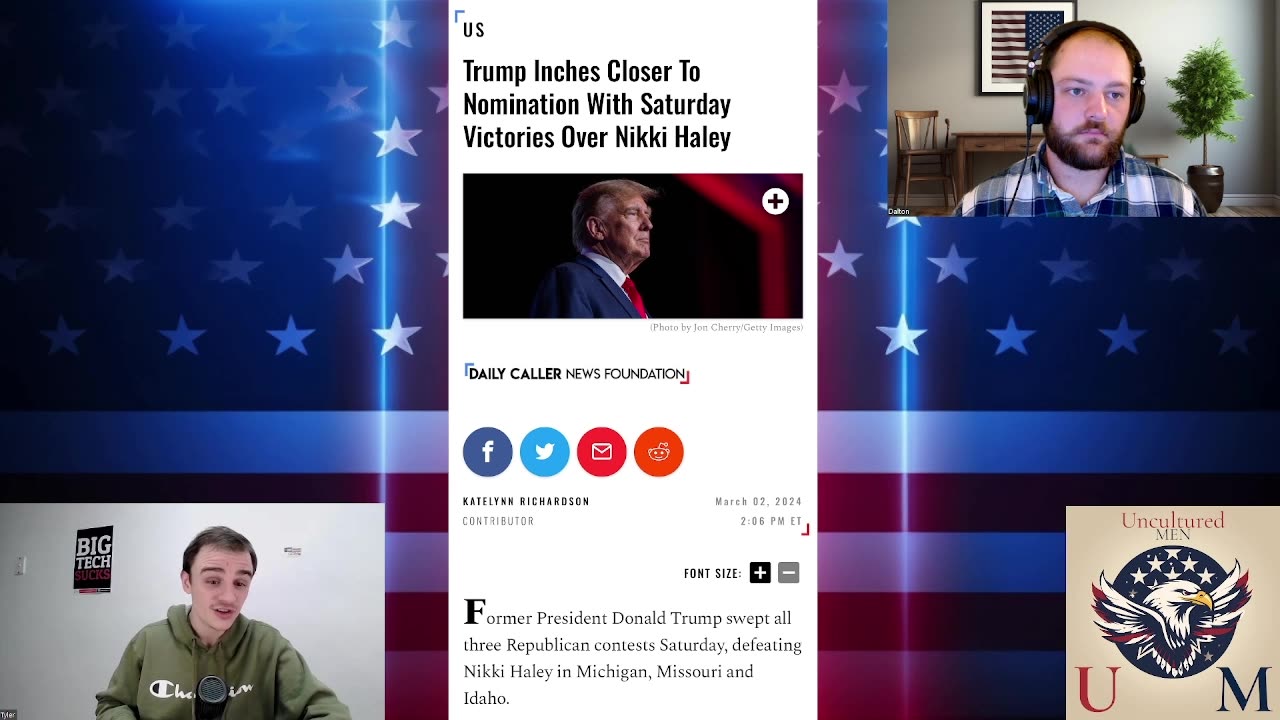 Clip #4 - Trump Destroys Nikki Haley