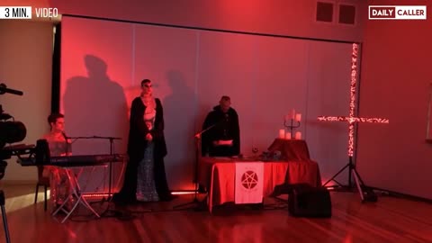 Broadcast Cuts To Satanic Ritual In Middle Of News Segment