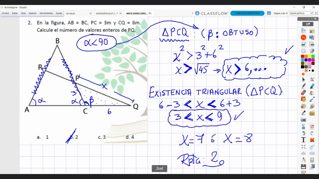 MATEMÁTICAS DESDE CERO LBTHL 2022 | Semana 01 | GEOMETRÍA